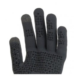 SealSkinz Ultra Grip Glove Grau Handinnenfläche