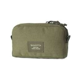 Savotta Horizontale Pouch S Oliv 