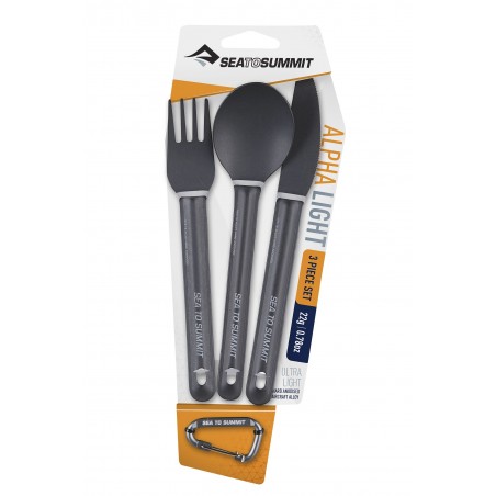 Sea to Summit Alpha Light Besteck Set Sea to Summit Alpha Light Besteck Set