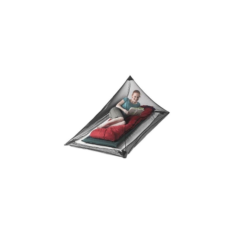 Sea to Summit Mosquito Pyramid Net Single Sea to Summit Mosquito Pyramid Net Single