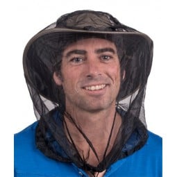 Sea to Summit Ultra Fine Mesh Headnet im Einsatz