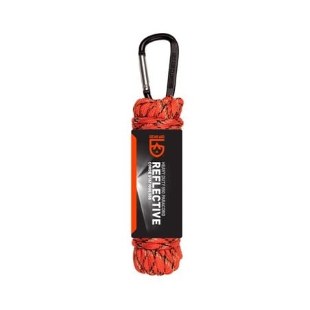GearAid Paracord 550 Grün 9 m mit Karabiner GearAid Paracord 550 Grün 9 m mit Karabiner