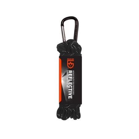 GearAid Paracord 550 Grün 9 m mit Karabiner GearAid Paracord 550 Grün 9 m mit Karabiner