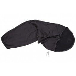 Carinthia Grizzly Microfleece Liner Schwarz seitlich liegend