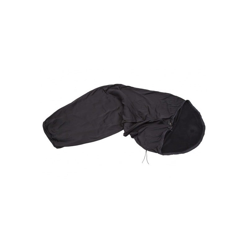 Carinthia Grizzly Microfleece Liner Schwarz seitlich liegend