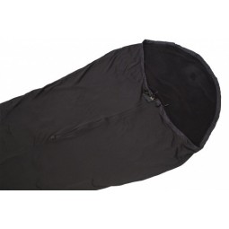 Carinthia Grizzly Microfleece Liner Schwarz Kopfbereich