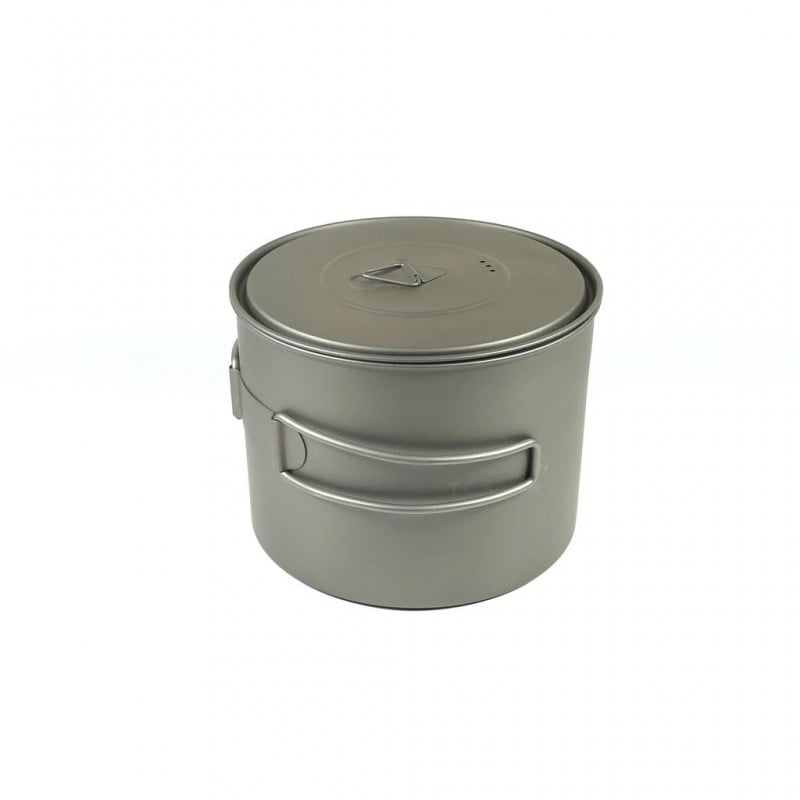 Toaks Titanium 1300ml Pot mit eingeklappten Griffen Toaks Titanium 1300ml Pot mit eingeklappten Griffen