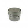 Toaks Titanium 1300ml Pot mit eingeklappten Griffen