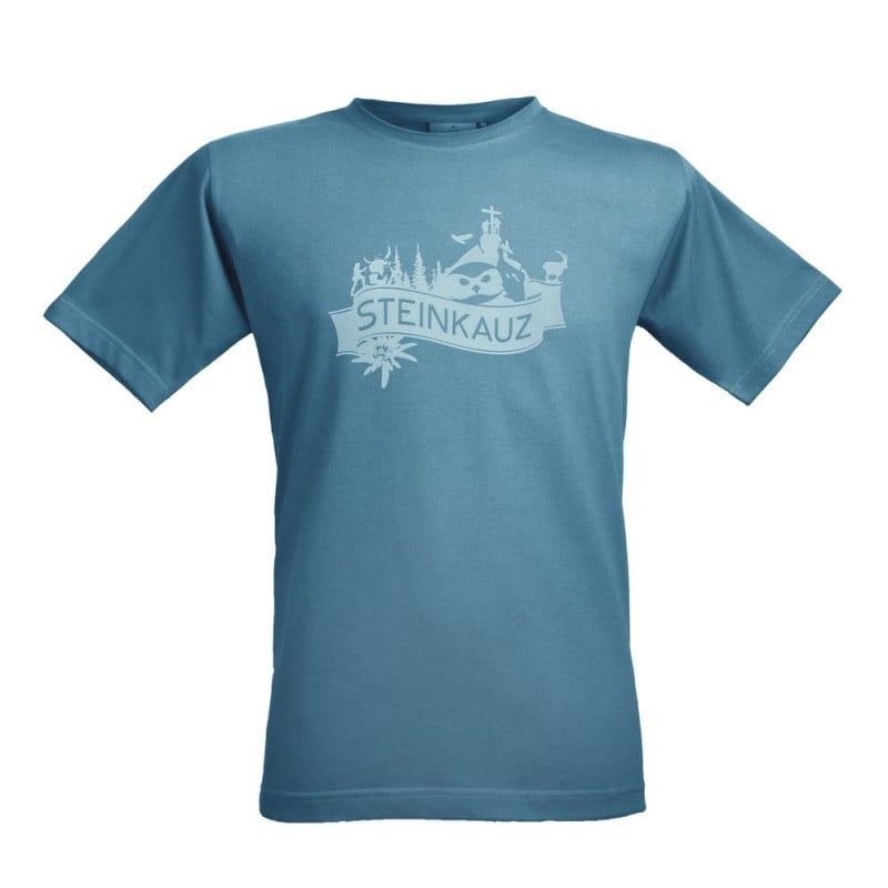 Steinkauz T-Shirt Gipfelkreuz Steinkauz T-Shirt Gipfelkreuz