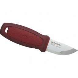 Morakniv Eldris Neck Knife with Fire Kit rot