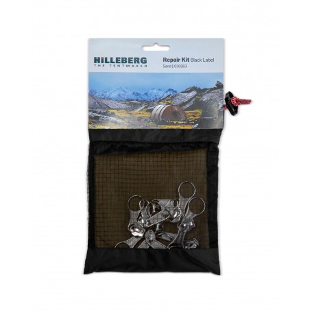 Hilleberg Reparaturset Black Label Green Hilleberg Reparaturset Black Label Green