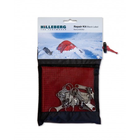 Hilleberg Reparaturset Black Label Green Hilleberg Reparaturset Black Label Green