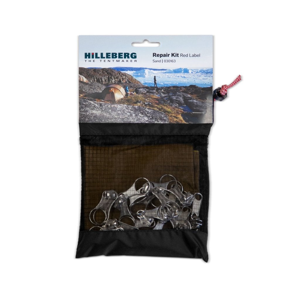 Hilleberg Reparaturset Red Label Sand
