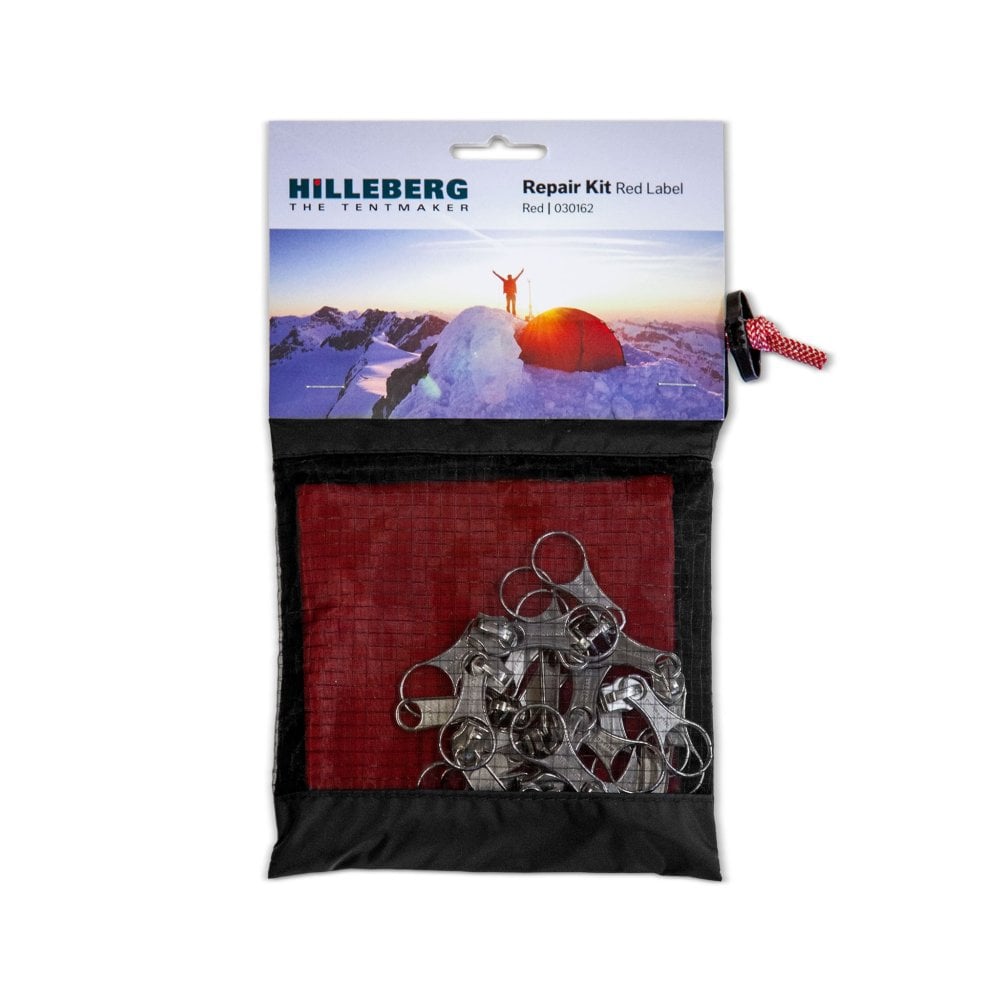 Hilleberg Reparaturset Red Label Red