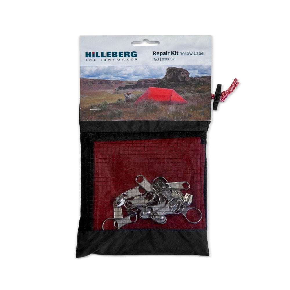 Hilleberg Reparaturset Yellow Label Red