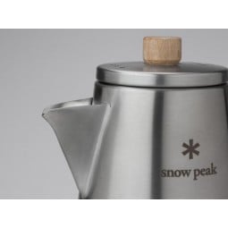 Snow Peak Field Barista Kettle Detail Ausguss