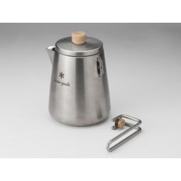 Snow Peak Field Barista Kettle mit abnehmbaren Griff