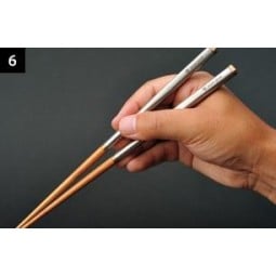 Snow Peak Wabuki Chopsticks Aufbau Schritt 6