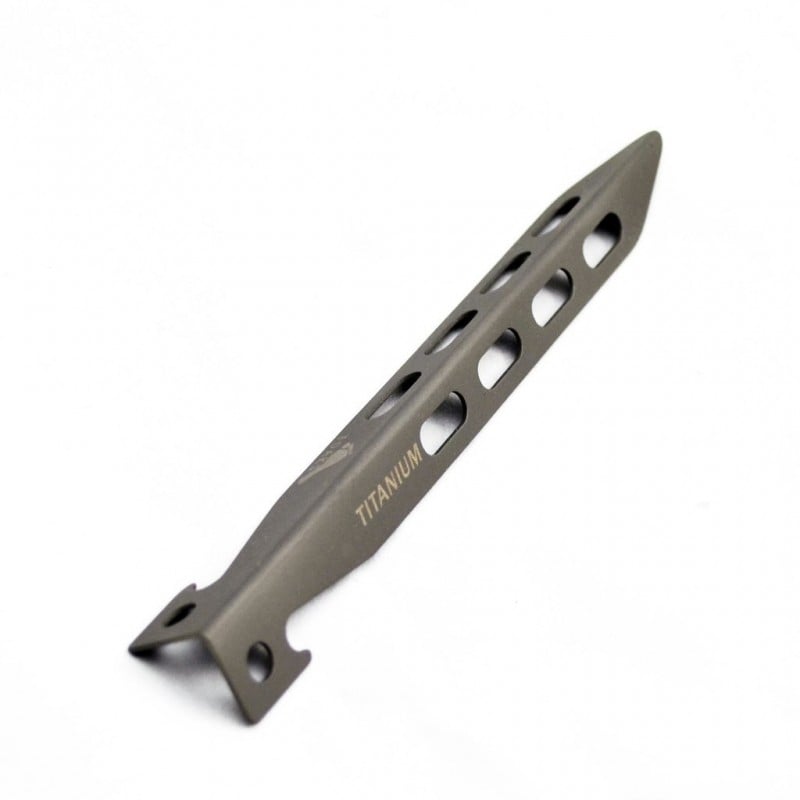 Toaks Titanium V-Peg Large 6er Pack Toaks Titanium V-Peg Large 6er Pack