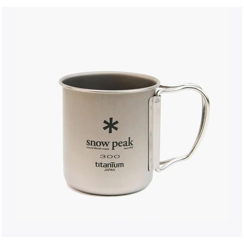 Snow Peak Ti-Single 300 Cup Titantasse
