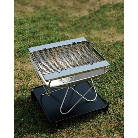 Snow Peak Pack & Carry Fireplace Kit Snow Peak Pack & Carry Fireplace Kit