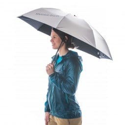 Montbell Sun Block Umbrella UV Trekking Schirm Größe ausgeklappt