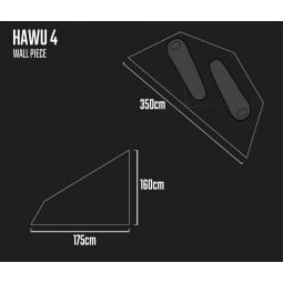 Savotta Hawu 4 Door Piece Abmessungen