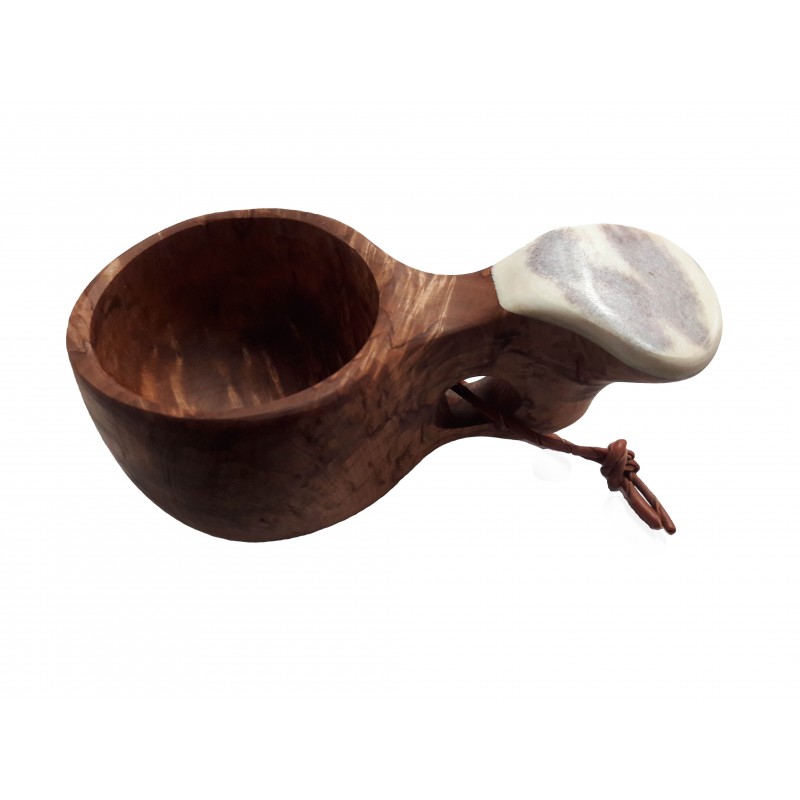 Pahkataide Kuksa Maserbirke Horngriff Pahkataide Kuksa Maserbirke Horngriff