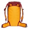 Impulse 30 burgundy Tagesrucksack Rückseite