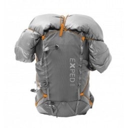 Exped Impulse 30 Tagesrucksack mit Optionen zur Befestigung weiterer Ausrüstung