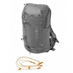 abnehmbarer Kordelzug am Exped Impulse 30 Rucksack