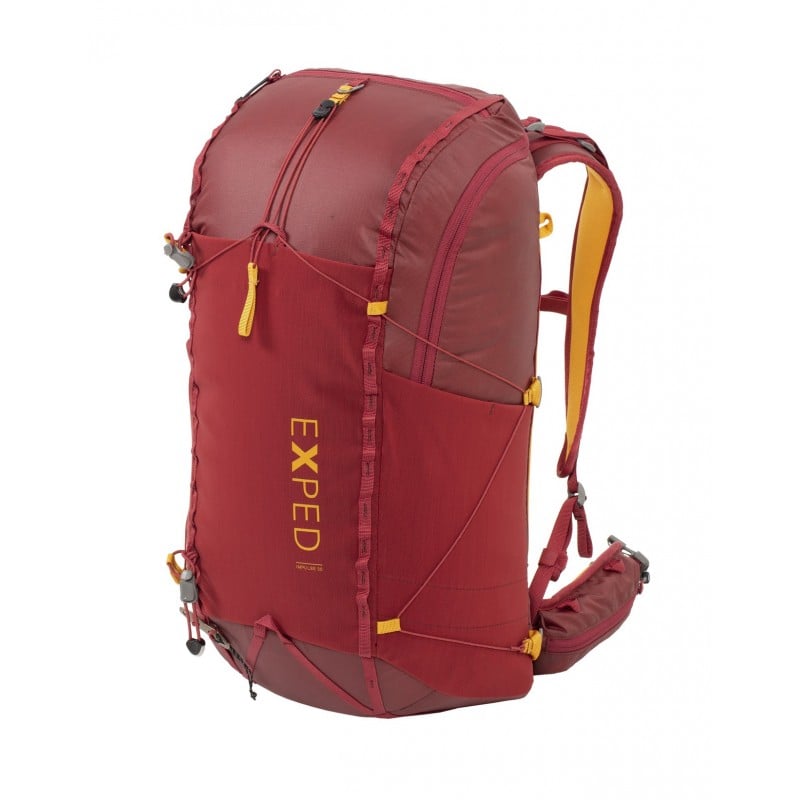 Exped Impulse 30 burgundy Tagesrucksack Exped Impulse 30 burgundy Tagesrucksack