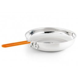 GSI Glacier Stainless Troop Frypan