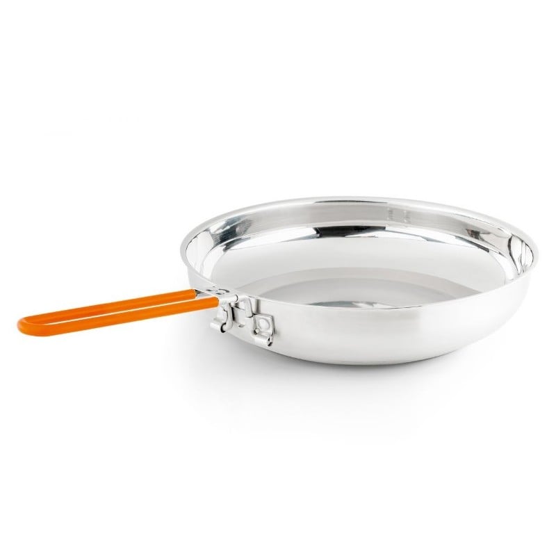 GSI Glacier Stainless Troop Frypan GSI Glacier Stainless Troop Frypan