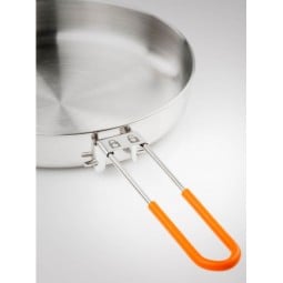 GSI Glacier Stainless 1 Person Mess Kit Pfanne