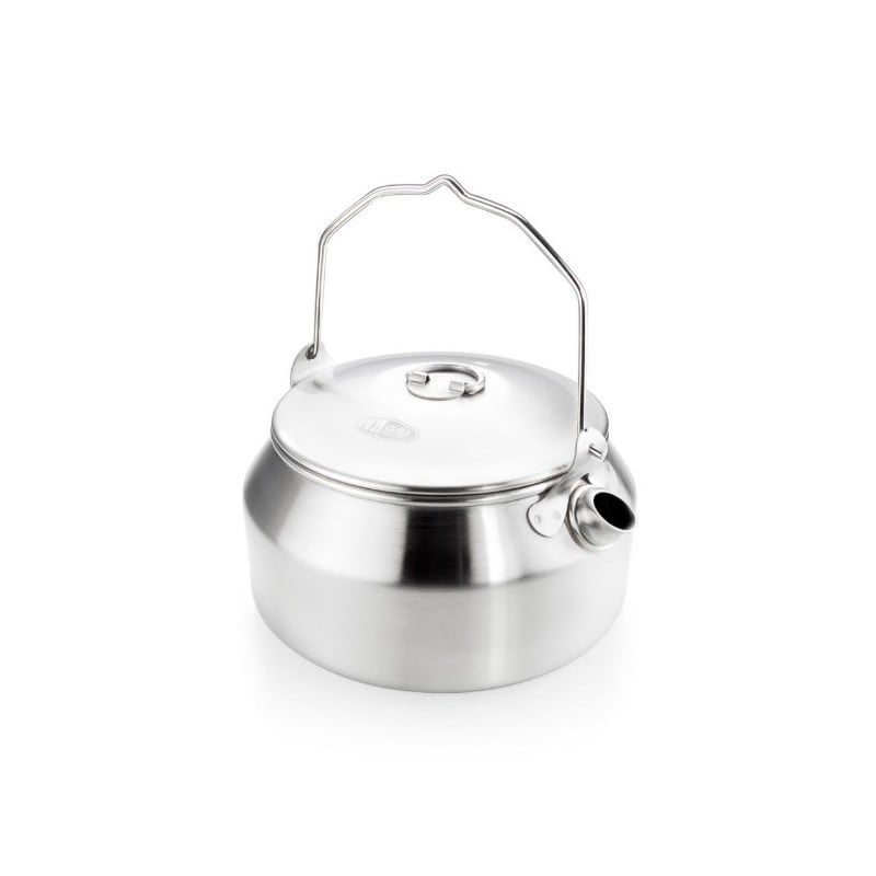 GSI Glacier Stainless Tea Kettle GSI Glacier Stainless Tea Kettle