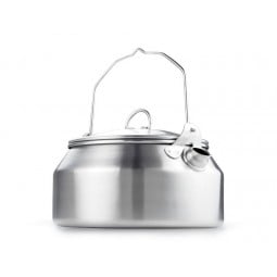 GSI Glacier Stainless Tea Kettle seitlich