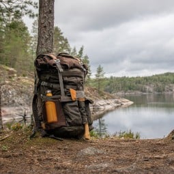 Steinkauz Bushmann Rucksack im Einsatz