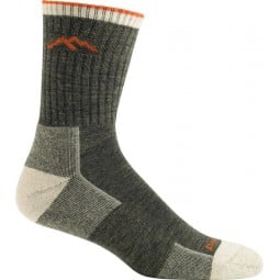 Darn Tough Hiker Micro Crew Cushion Socke Oliv