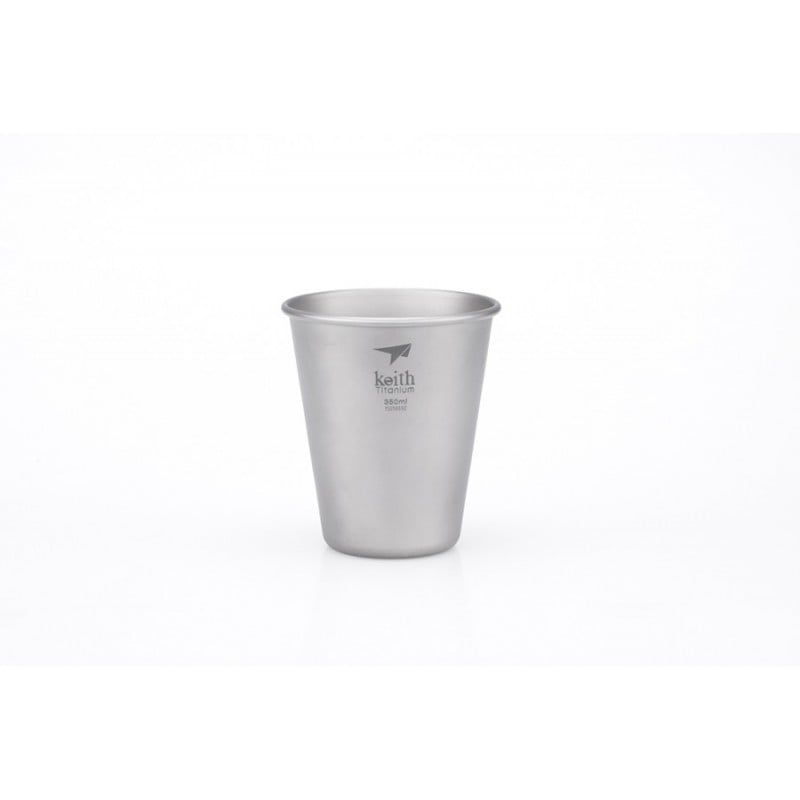 Keith Titanium Beer Cup