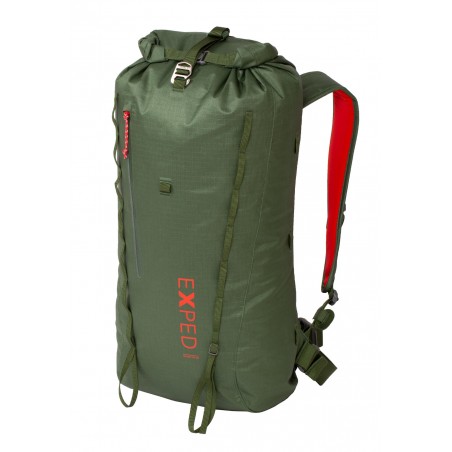 Exped Black Ice 30 Rucksack Schwarz Exped Black Ice 30 Rucksack Schwarz