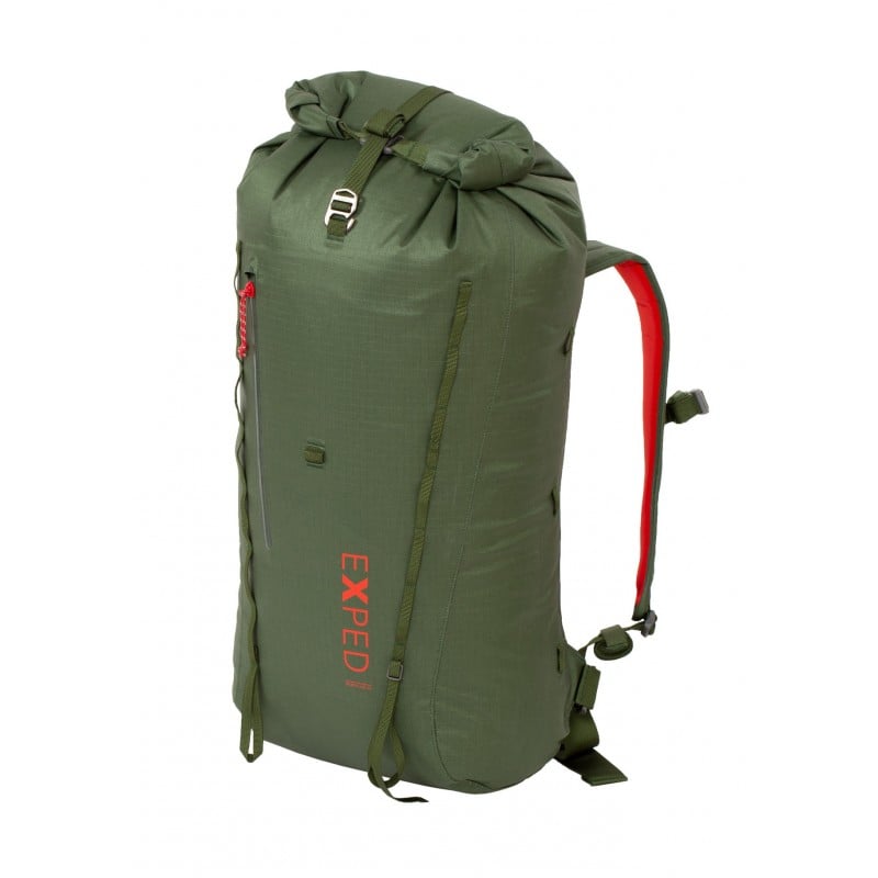 Exped Black Ice 45 Rucksack Grün Exped Black Ice 45 Rucksack Grün