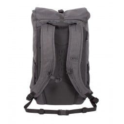 Exped Metro 30 Tagesrucksack Schwarz Melange Rückseite