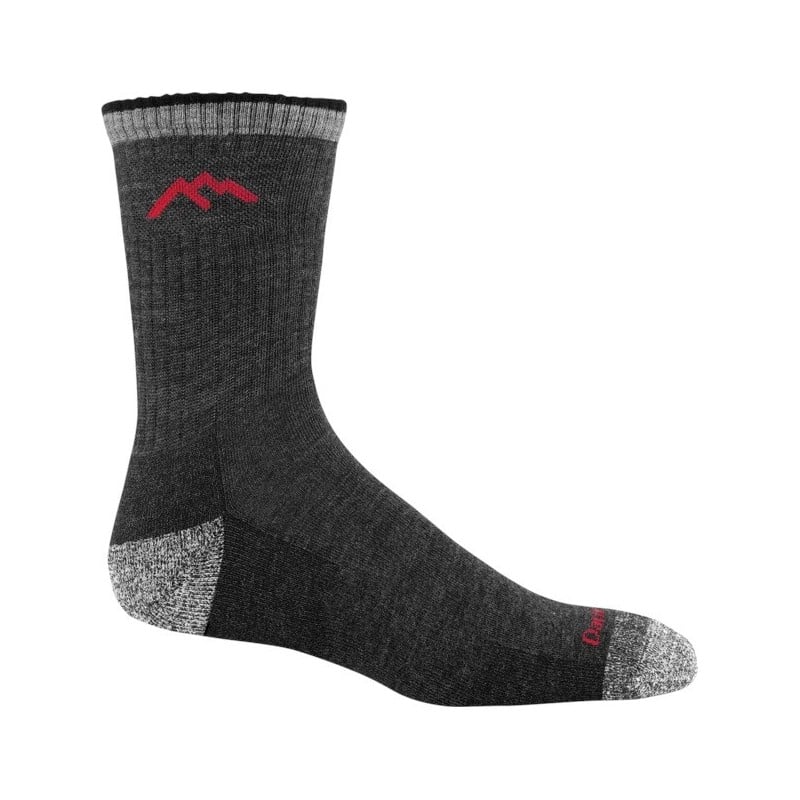 Darn Tough Hiker Micro Crew Cushion Socke Black