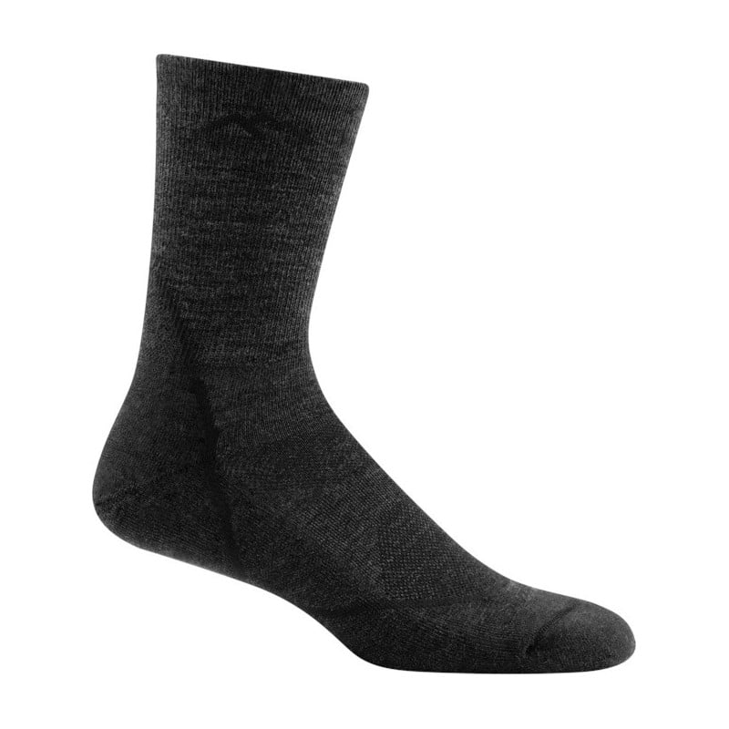 Darn ToughLight Hiker Micro Crew Light Cushion Black Darn ToughLight Hiker Micro Crew Light Cushion Black