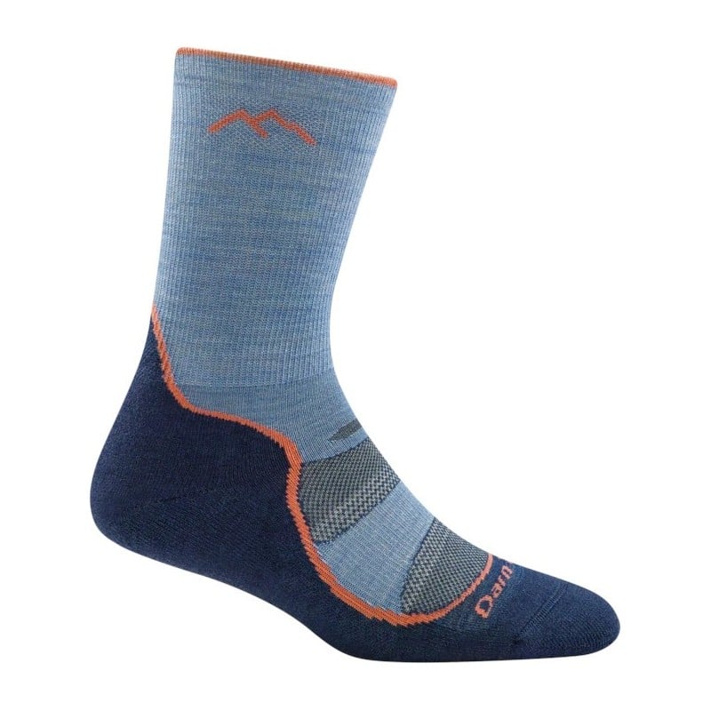 Darn Tough Light Hiker Socke Denim