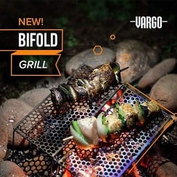 Bifold Klappgrill Titan im Einsatz