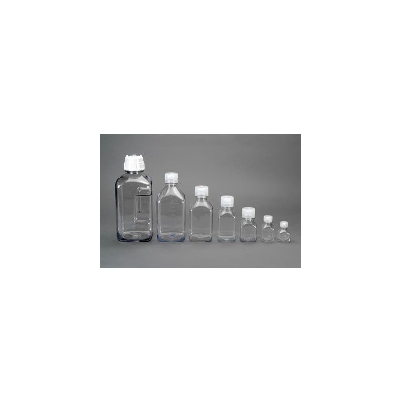 Nalgene Flasche Quader transparent