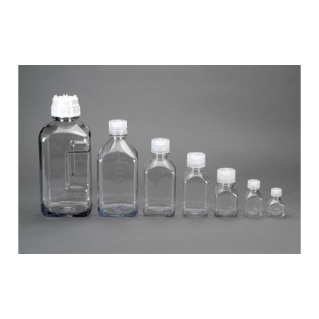 Nalgene Flasche Quader transparent