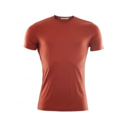 Aclima Lightwool T-Shirt Red Ochre 